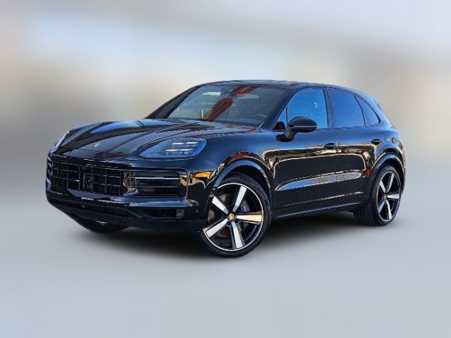 2024 Porsche Cayenne Base