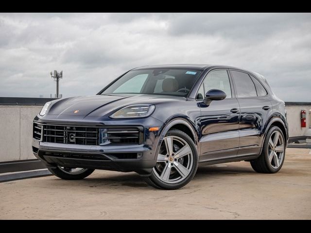 2024 Porsche Cayenne Base