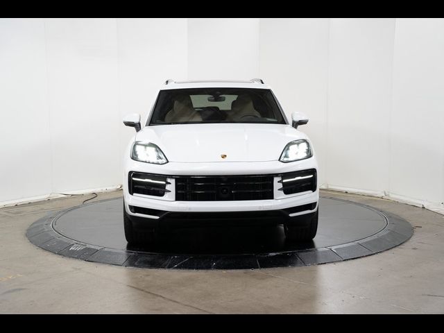 2024 Porsche Cayenne Base