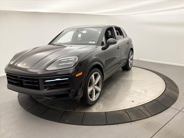 2024 Porsche Cayenne Base