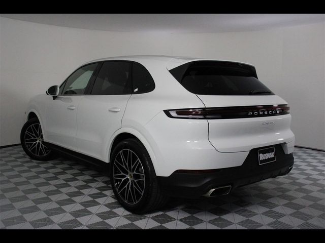 2024 Porsche Cayenne Base