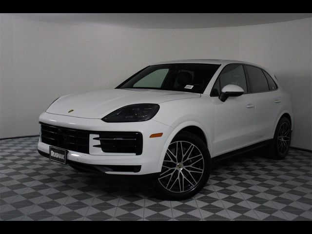 2024 Porsche Cayenne Base