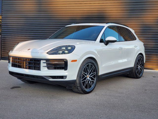 2024 Porsche Cayenne Base