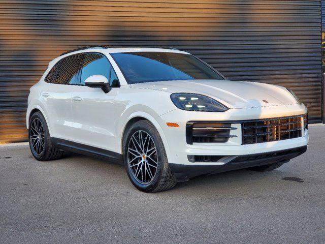 2024 Porsche Cayenne Base