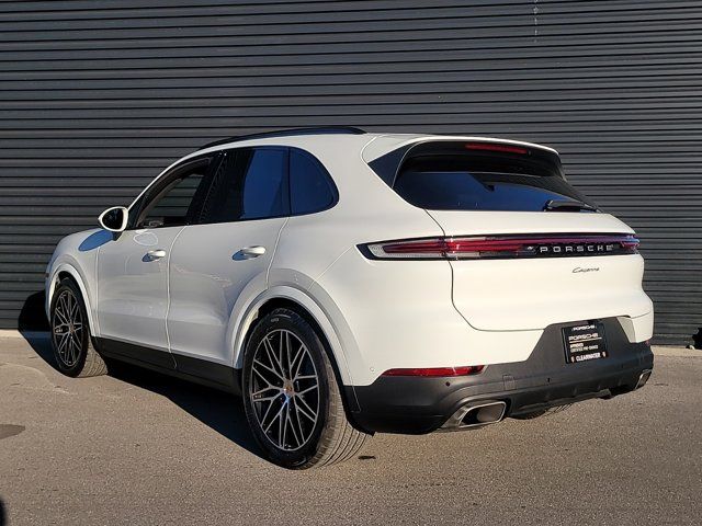 2024 Porsche Cayenne Base