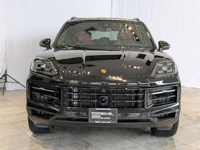 2024 Porsche Cayenne Base