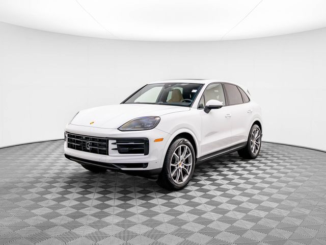 2024 Porsche Cayenne Base