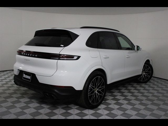 2024 Porsche Cayenne Base