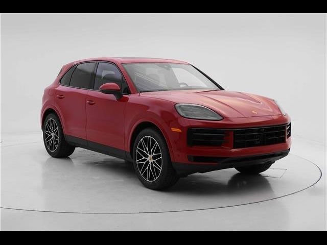 2024 Porsche Cayenne Base