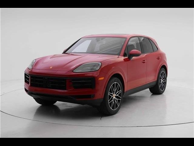 2024 Porsche Cayenne Base