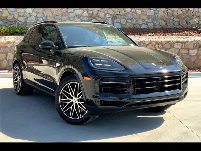 2024 Porsche Cayenne Base