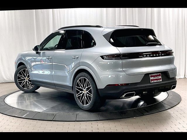 2024 Porsche Cayenne Base