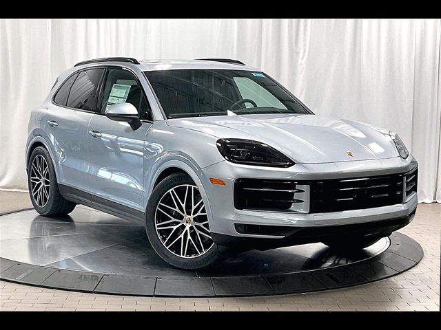 2024 Porsche Cayenne Base