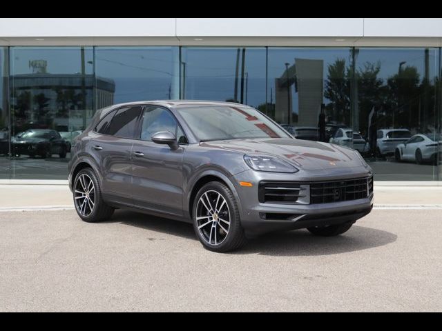 2024 Porsche Cayenne Base