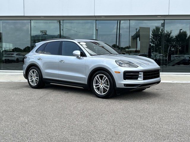 2024 Porsche Cayenne S