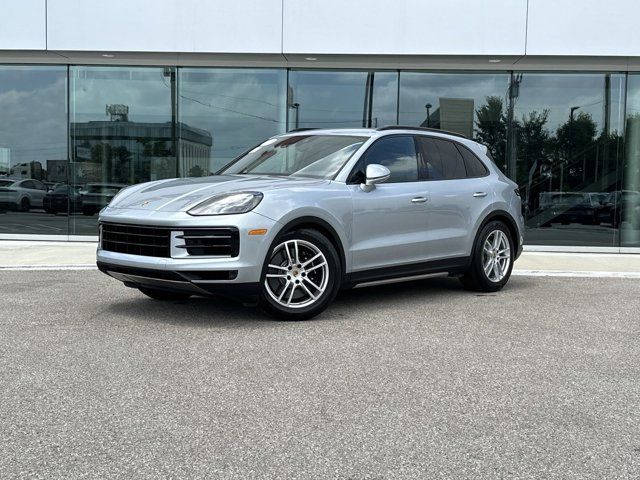 2024 Porsche Cayenne S