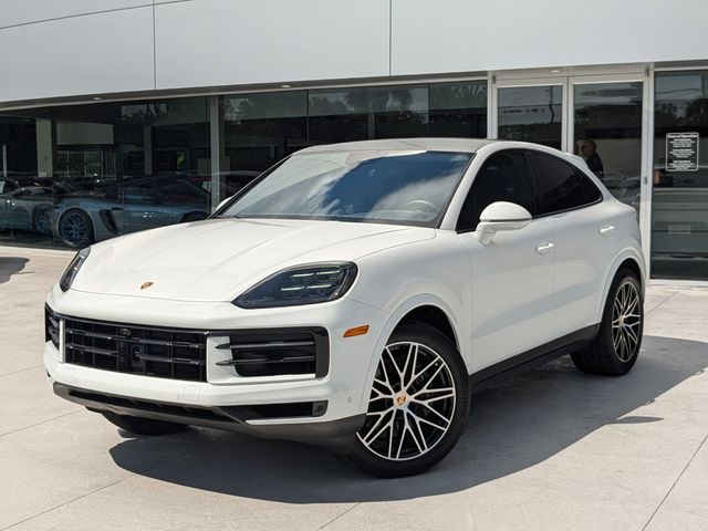 2024 Porsche Cayenne Base