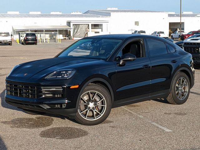 2024 Porsche Cayenne Base