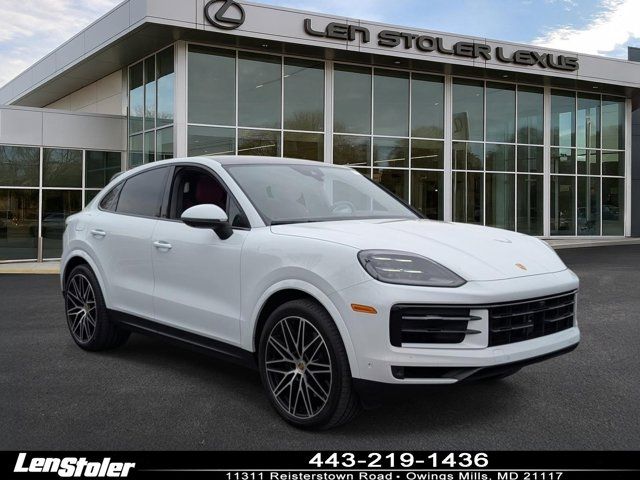 2024 Porsche Cayenne Base