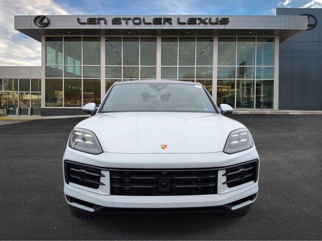 2024 Porsche Cayenne Base