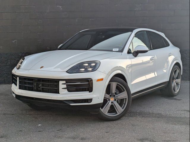 2024 Porsche Cayenne Base