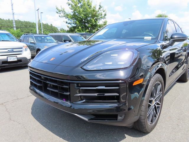2024 Porsche Cayenne Base