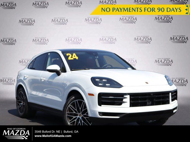2024 Porsche Cayenne Base