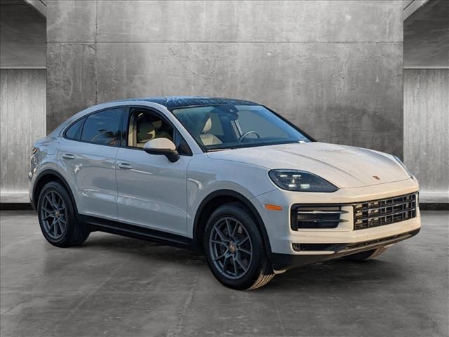 2024 Porsche Cayenne Base