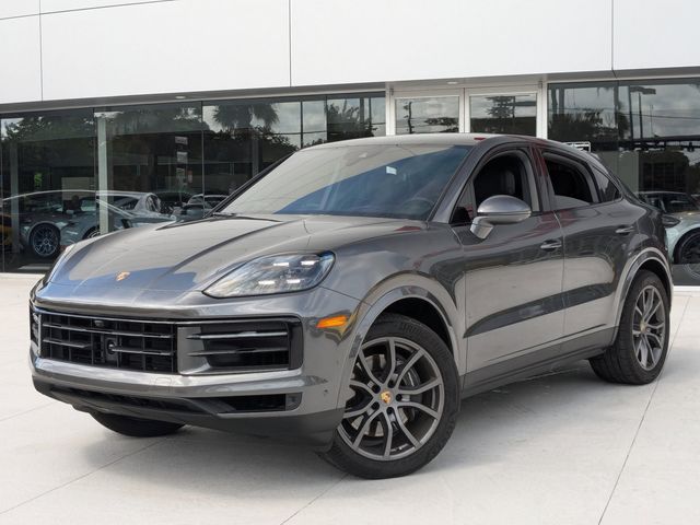 2024 Porsche Cayenne Base