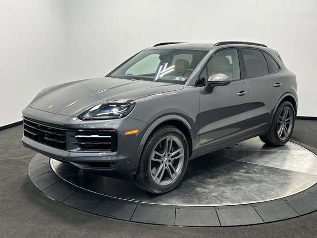 2024 Porsche Cayenne Base