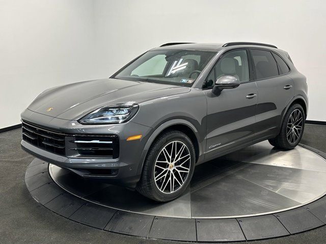 2024 Porsche Cayenne Base