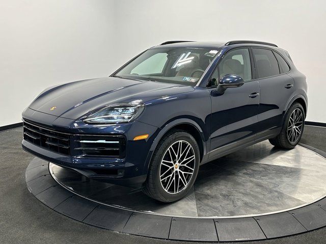 2024 Porsche Cayenne Base