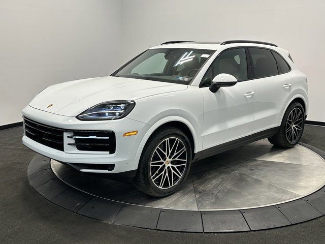 2024 Porsche Cayenne Base