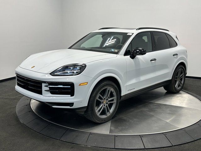 2024 Porsche Cayenne Base