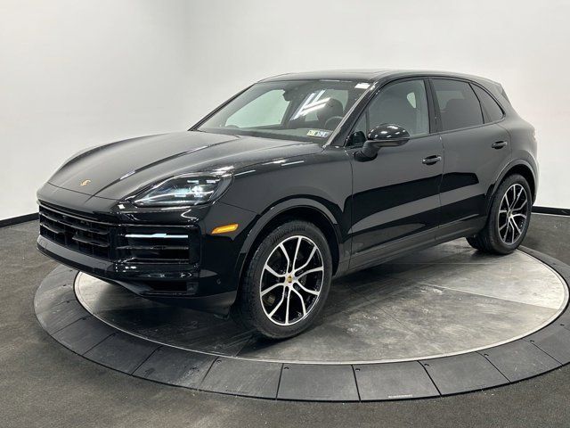 2024 Porsche Cayenne Base