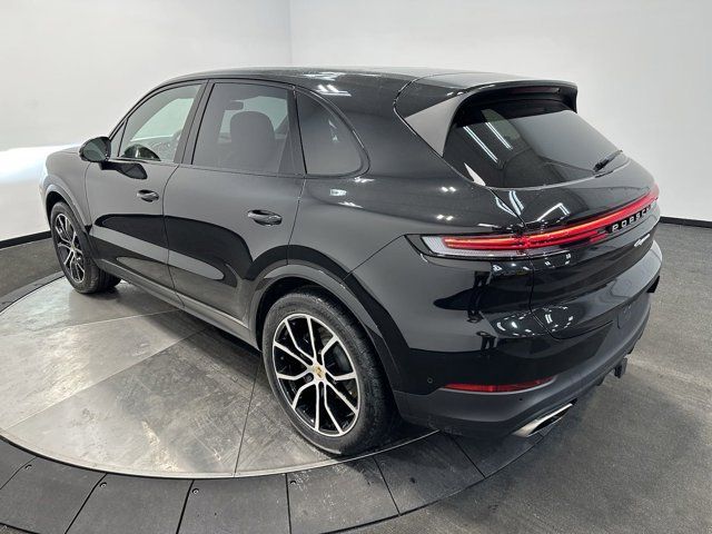 2024 Porsche Cayenne Base