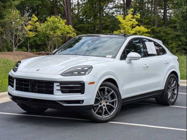 2024 Porsche Cayenne Base