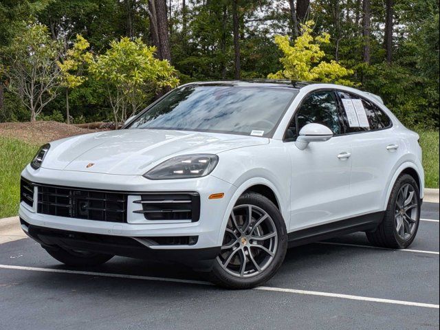 2024 Porsche Cayenne Base