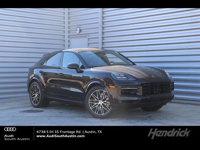 2024 Porsche Cayenne Base