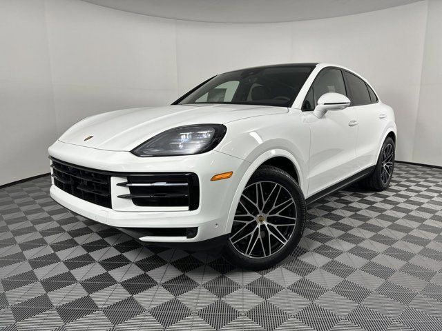 2024 Porsche Cayenne Base