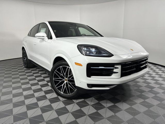 2024 Porsche Cayenne Base