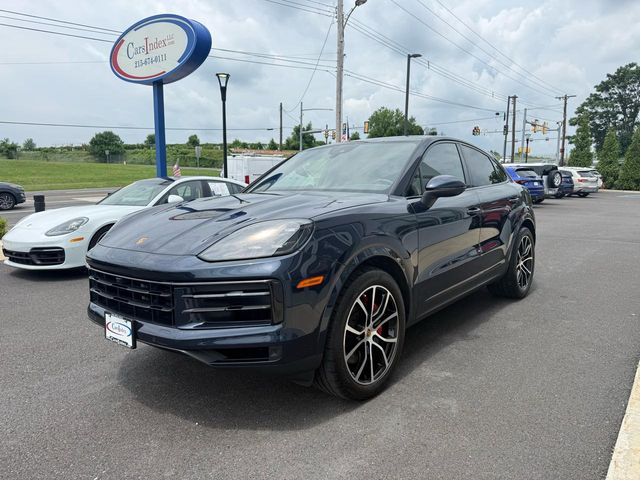 2024 Porsche Cayenne Base