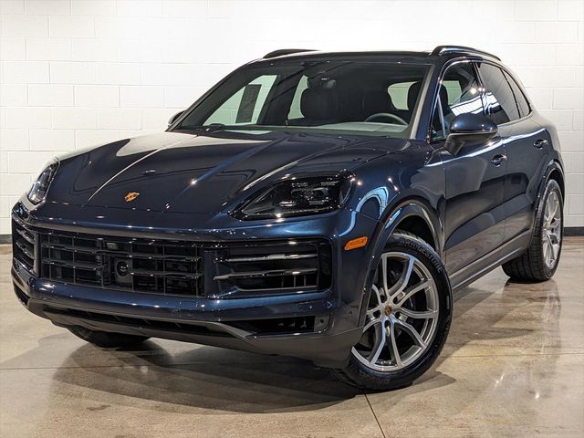 2024 Porsche Cayenne Base