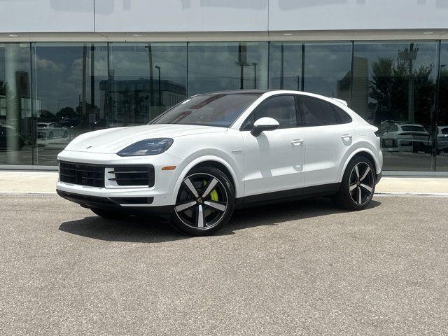 2024 Porsche Cayenne E-Hybrid Base