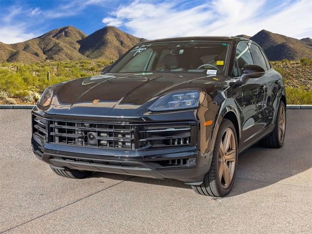 2024 Porsche Cayenne Base