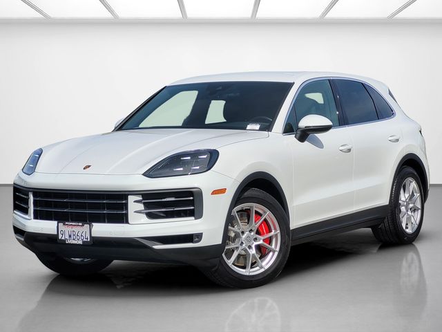 2024 Porsche Cayenne S