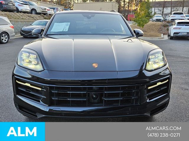 2024 Porsche Cayenne S