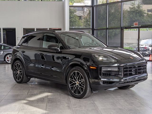 2024 Porsche Cayenne S