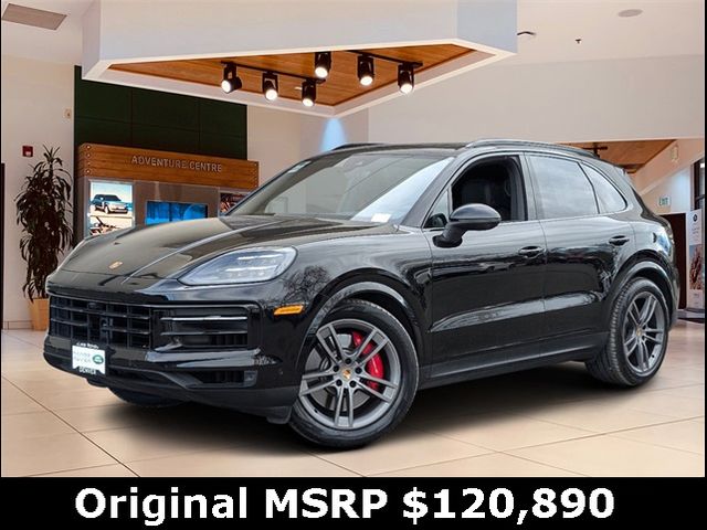 2024 Porsche Cayenne S