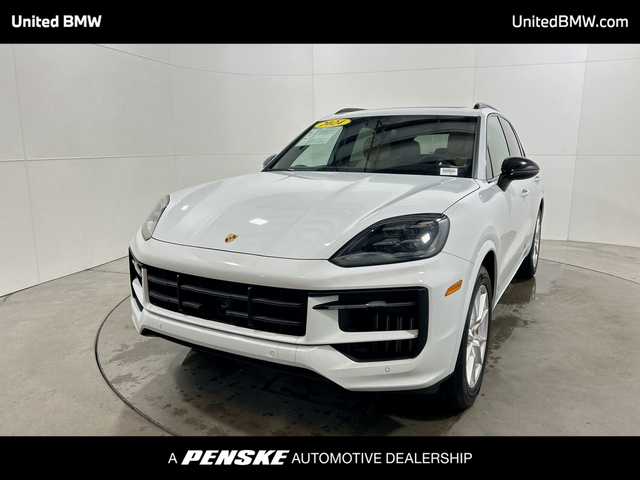 2024 Porsche Cayenne S